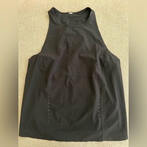lululemon athletica Black Tank Top